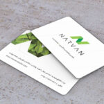 کارت ویزیت pvc - داتکو - 7144