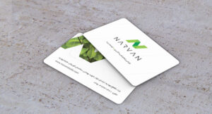 کارت ویزیت pvc - داتکو - 7144