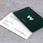 کارت ویزیت pvc - داتکو - 7148