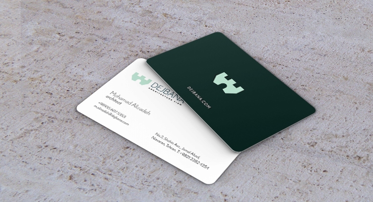 کارت ویزیت pvc - داتکو - 7148