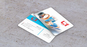 کارت ویزیت pvc - داتکو - 7154