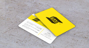 کارت ویزیت pvc - داتکو - 7158