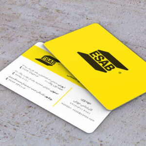 کارت ویزیت pvc - داتکو - 7158