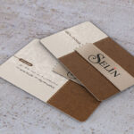 کارت ویزیت pvc - داتکو - 7160