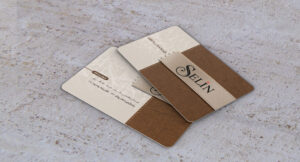 کارت ویزیت pvc - داتکو - 7160