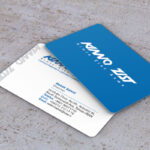 کارت ویزیت pvc - داتکو - 7164