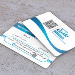 کارت ویزیت pvc - داتکو - 7166