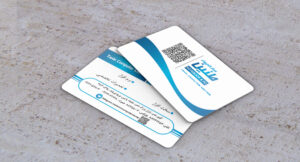 کارت ویزیت pvc - داتکو - 7166