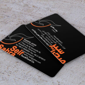 کارت ویزیت pvc - داتکو - 7168