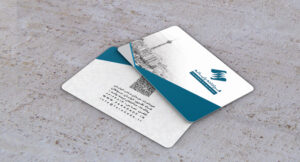 کارت ویزیت pvc - داتکو - 7170