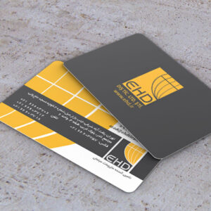 کارت ویزیت pvc - داتکو - 7172