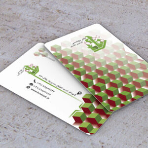 کارت ویزیت pvc - داتکو - 7174