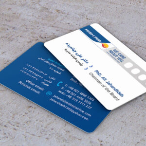 کارت ویزیت pvc - داتکو - 7176