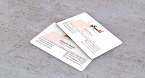 کارت ویزیت pvc - داتکو - 7180