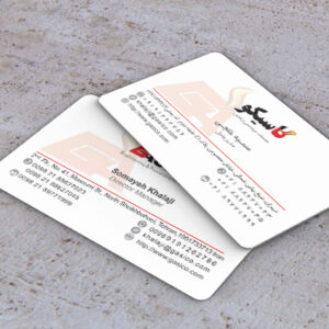 کارت ویزیت pvc - داتکو - 7180