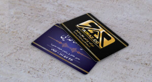 کارت ویزیت pvc - داتکو - 7182