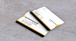 کارت ویزیت pvc - داتکو - 7184