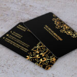 کارت ویزیت pvc - داتکو - 7186