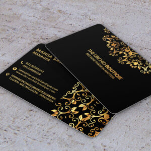 کارت ویزیت pvc - داتکو - 7186