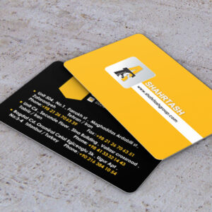 کارت ویزیت pvc - داتکو - 7190