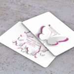 کارت ویزیت pvc - داتکو - 7192