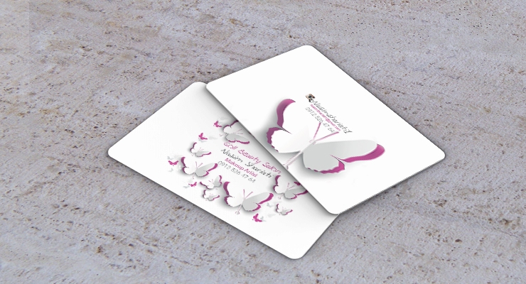 کارت ویزیت pvc - داتکو - 7192