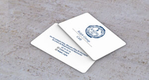 کارت ویزیت pvc - داتکو - 7194