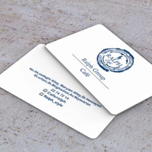 کارت ویزیت pvc - داتکو - 7194