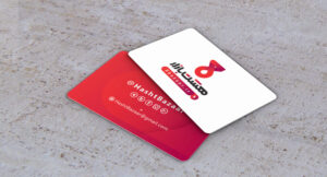 کارت ویزیت pvc - داتکو - 7196