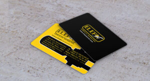 کارت ویزیت pvc - داتکو - 7198