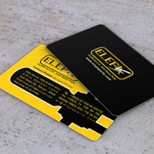 کارت ویزیت pvc - داتکو - 7198