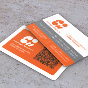 کارت ویزیت pvc - داتکو - 7200