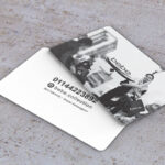 کارت ویزیت pvc - داتکو - 7204