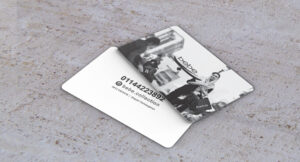 کارت ویزیت pvc - داتکو - 7204