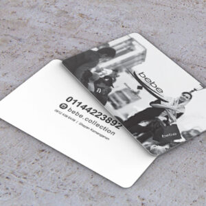 کارت ویزیت pvc - داتکو - 7204