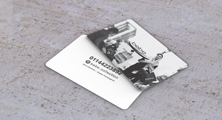 کارت ویزیت pvc - داتکو - 7204