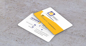 کارت ویزیت pvc - داتکو - 7213