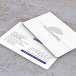 طراحی و چاپ کارت ویزیت بیمه صبا