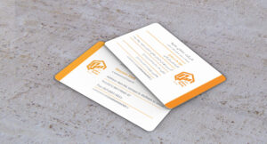 کارت ویزیت pvc - داتکو - 7217