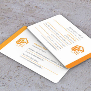 کارت ویزیت pvc - داتکو - 7217