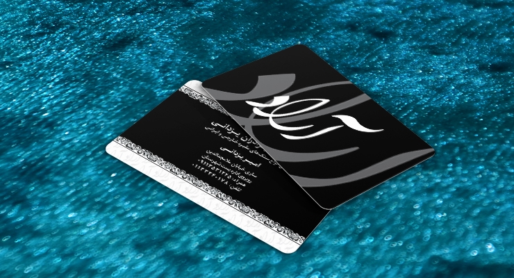 کارت ویزیت pvc - داتکو - 7219