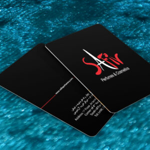 کارت ویزیت pvc - داتکو - 7221