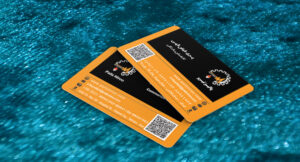 کارت ویزیت pvc - داتکو - 7233