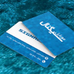 کارت ویزیت pvc - داتکو - 7235