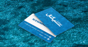 کارت ویزیت pvc - داتکو - 7235