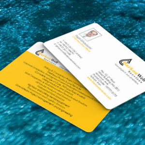 کارت ویزیت pvc - داتکو - 7237