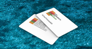 کارت ویزیت pvc - داتکو - 7239