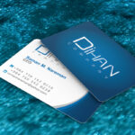 کارت ویزیت pvc - داتکو - 7241