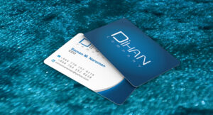 کارت ویزیت pvc - داتکو - 7241