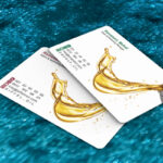 کارت ویزیت pvc - داتکو - 7243